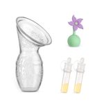 Silicone Breast Pumps Milk Colostrum Collector Kit Stopper Baby Breastfeeding