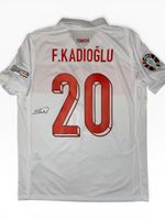 Signed FERDI KADIOGLU Shirt - Turkey -PROOF/COA- Brighton And Hove Albion