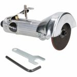 3" / 75mm Air Cut Off Cutting Tool Pneumatic Grinding Saw Cutter With 11 Discs