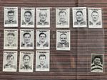1955 News Chronicle Barrow Rugby League Football Club Portrait Trade Card Set 12