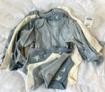 X7 Baby Bodysuit Vests George 9-12 Months New