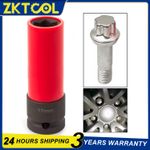 17mm Wheel Lock Nut Removal Socket Wrench for Mercedes Benz S Series W221 UK