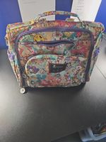 Rare Ju Ju Be Tokidoki Baby Changing Bag Bundle Inc Mat & Strap Discontinued Pri