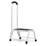 Slip-Resistant Safety Step Stool Bath Kitchen Aid Handrail Mobility Platform Sup