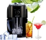 Electric Ice Crusher Machine with Ice Scoop and Removable Jar Effortlessly Crush