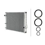 Hella Engine Radiator fits BMW X6 2008-2014