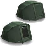 NGT Carp Fishing 2 Man Fortress Bivvy Winter Second Skin Overwrap Wrap HOOD