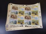 UNO NY 1993, 50x Animals Mini Sheet "Endangered Species", **/MNH, Mi.No. 644/47, €700