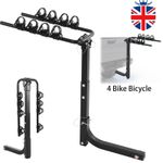 4 Bicycle Carrier Car Rack Bike Cycle Universal High Quality Rear Boot Mount