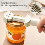 Multifunctional Retractable Can Opener Easy Jar Opener for the Elderly&Children