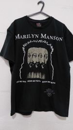 Marilyn Manson Rock Tees