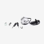 Lock Set Complete Ignition Key Switch Street Motorcycle Black Durable LCKST171