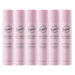 Designer Fragrances 6 Pack Body Spray 100ml Tu Est Belle Woman’s Body Perfume De