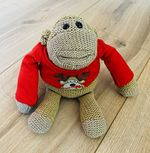 PG tips collectable monkey Xmas edition