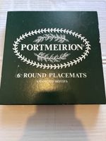 Portmeirion Table Place Mats Round x3 with box