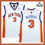 New York Knicks Basketball Jersey Reebok Small / Medium Home NBA 2004 2005 Q61