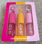 Santa de Cruz Body Mist Set 3x30ml Cherry Blossom Sweet Plum, Vanilla Almond