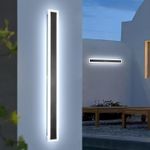 LED Wall Light Sconce Waterproof Outdoor Modern Lamp Exterior Lights Long Strip