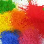 60KG FESTIVAL COLOUR RUN THROWING POWDER HOLI GULAL POWDER IN 6 ASS. COLOURS