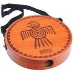 Mahalo Lap Top Cajon Drum With FREE Strap & Gig Bag - Bird Design