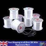 New Strong Crystal Fishing Line PE Nylon Braided Line Thread Monofilament 0.2Mm-