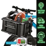 NEWBOLER E-Bike Luggage Rack Bag Heavy Metal Large Capacity Bicycle Rear Rack