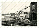 Photo, Wehrmacht, destroyed Citroen, bus, France 21217