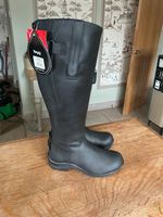 Toggi Calgary black riding  boot . wide fit Size 4 NEW