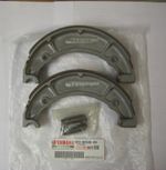 YAMAHA RD250LC RD350LC 4L0 4L1 GENUINE YAMAHA REAR BRAKE SHOES WITH SPRINGS
