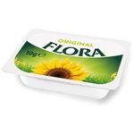 Flora Butter Portions 10g x 25 Pack