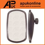 Mirror Head Curved for JCB 3CX & many Models Digger Dumper Part X CX Backhoe