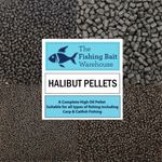 Halibut Pellets - 2mm,3mm,4.5mm,6mm,8mm,11mm,17mm - 1kg,2kg,5kg Carp, Fishing