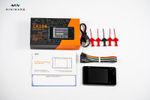 Miniware LA104 Test Logic Analyzer 2.8" LED 4 Channels 100Mhz Sample 10ns CE