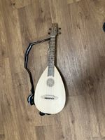 modified tenor-sized lute-ukulele