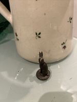 Miniature Bronze Rabbit