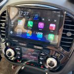 For Nissan Juke 2010-2014  Android 15 Apple Carplay Car Stereo Radio GPS WIFI UK