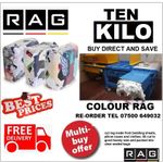 20kg Bag Mixed Coloured Cleaning Rags / Wipers / General / Mixed cleaning Cloths