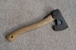 Hultafors 500g Hand Forged Forestry Axe with Hickory Handle