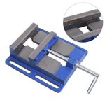 Drill Press Vise 6 inch Heavy Duty Bench Vise 6" 150mm Jaw Opening Cast Iron UK