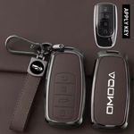 Zinc Alloy Key Case Cover for Chery Omoda C5 5X 7 8 Pro Plus Key Shell