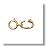 9ct Real Gold Clasp Link Lock 375 Bolt Ring Easy DIY At Home Jewellery Repair
