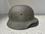 ww2 German m40 helmet NS 64 genuine