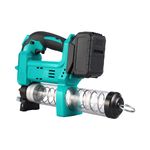 10000PSI New Electric Cordless Grease Gun with 2x4Ah Battery & Charger