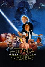 Star Wars Return of the Jedi 35mm Film Cell strip very Rare var_b