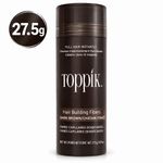 Toppik Hair Building Fibres Dark Brown 27.5g Thickening Concealer UK