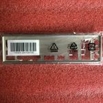 1 PCS FOR ASUS Motherboard Bezel  PRIME B450-PLUS IO I/O SHIELD Back Plate