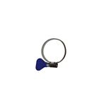 Hose Clamp Jubilee Type with Butterfly Turns  Pipe Clip