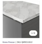 KRONO FINESSE 22MM CALCATTA OLYMPUS ABS LAMINATE WORKTOPS 22x4100x620mm X10