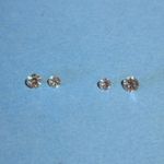 Corgi Vanguards VA088 Daimler Sovereign Jaguar Spare Headlight Jewels Set D2.1