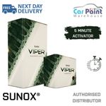 SUNOX® VIPER Clear Lacquer & Activator 7.5L Kit Very Fast Drying Speed 5 Minute